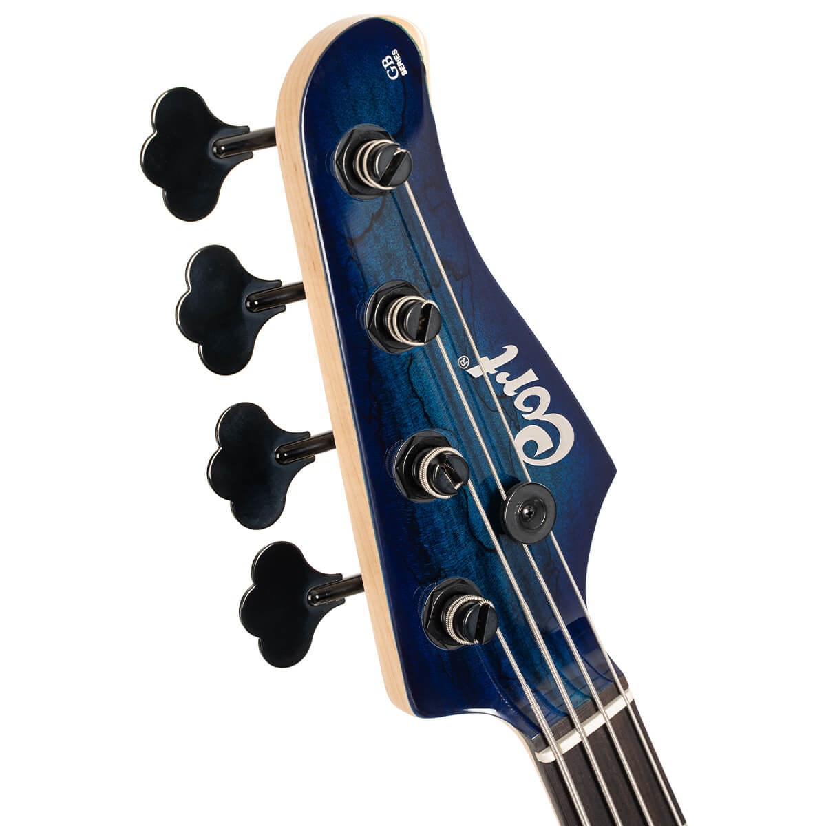 CORT GB-FUSION4BB BASS GİTAR, 4 TELLİ, ÇANTALI, BLUE BURST