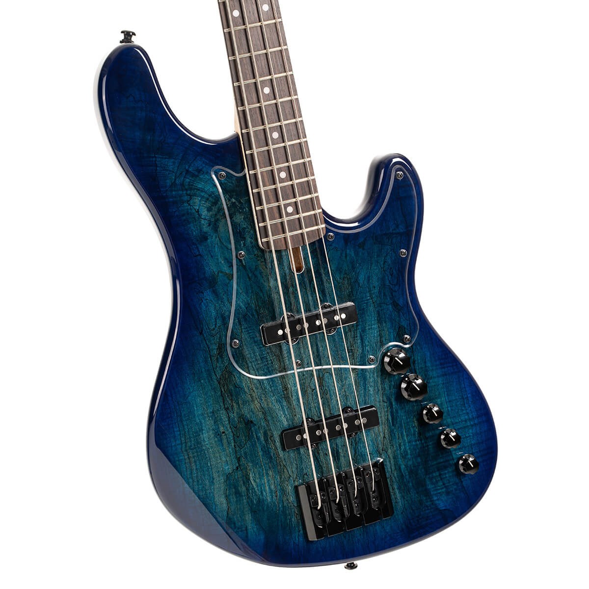 CORT GB-FUSION4BB BASS GİTAR, 4 TELLİ, ÇANTALI, BLUE BURST
