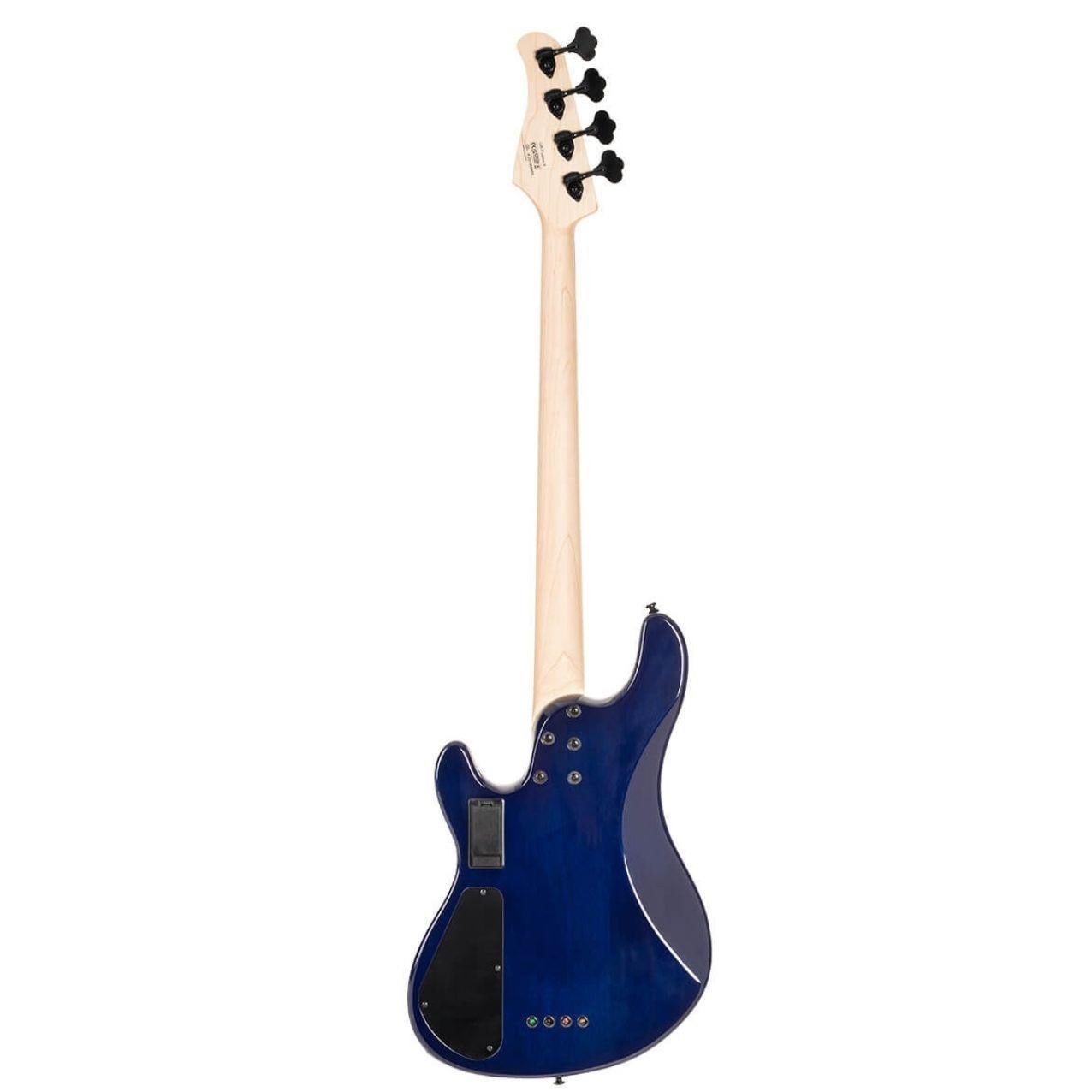 CORT GB-FUSION4BB BASS GİTAR, 4 TELLİ, ÇANTALI, BLUE BURST
