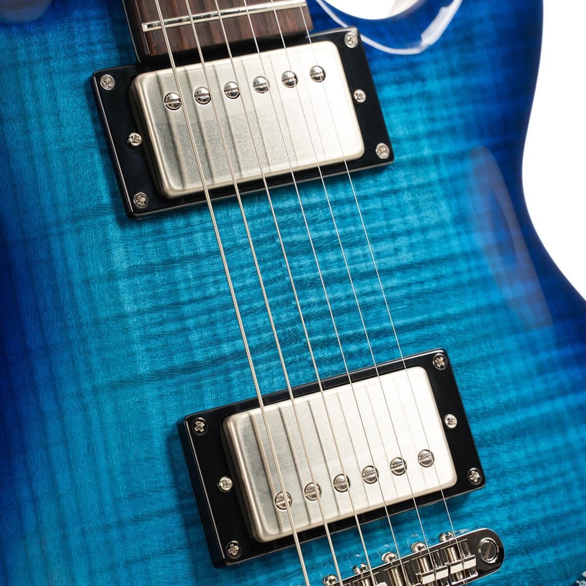 CORT M600 BB ELEKTRO GİTAR, BLUE BURST