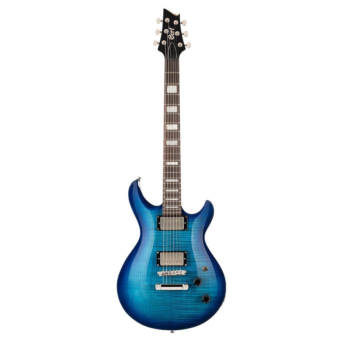 CORT M600 BB ELEKTRO GİTAR, BLUE BURST