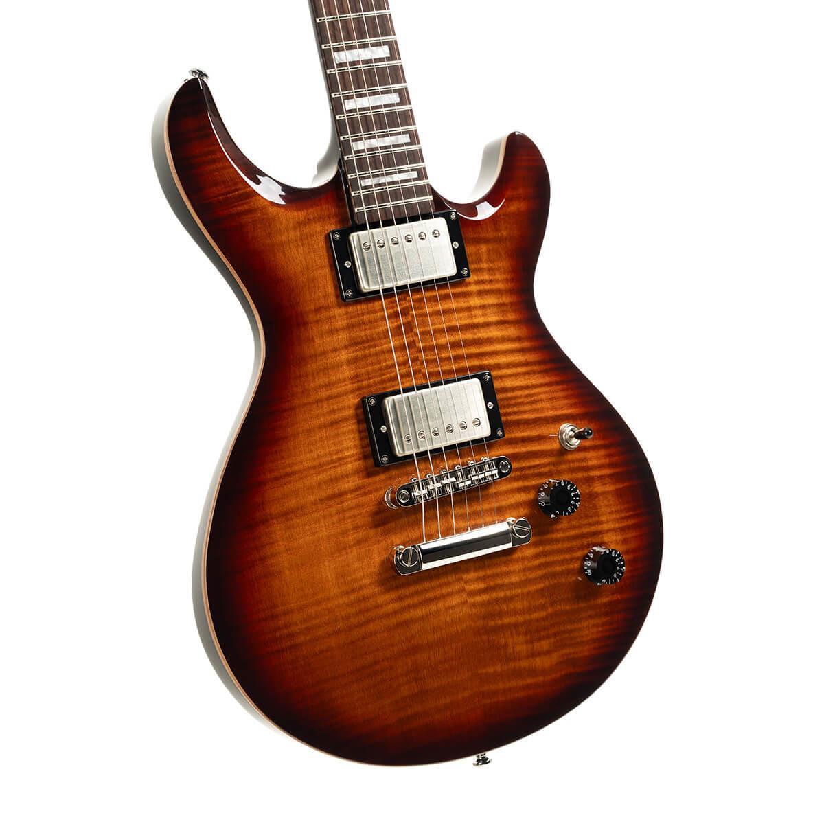 CORT M600 TSB ELEKTRO GİTAR, TOBACCO SUNBURST