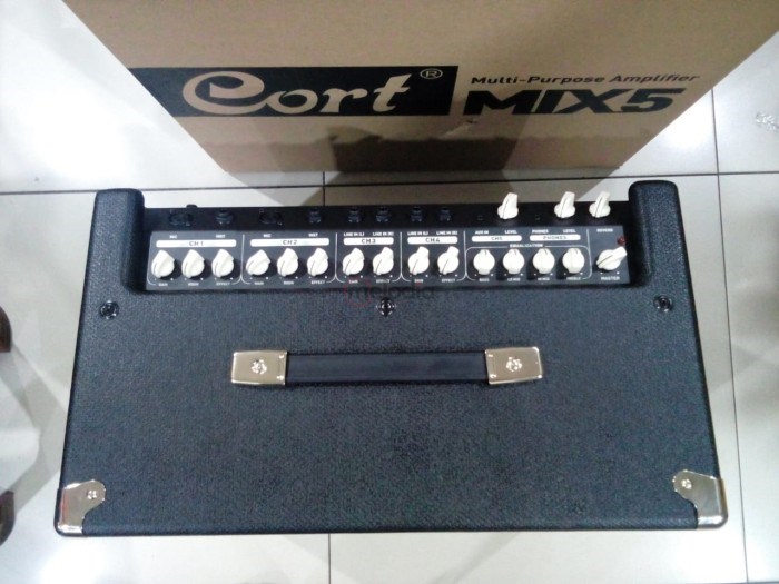 CORT MIX5 AKUSTİK, ELEKTRO, BASS GİTAR AMFİSİ, 150 W