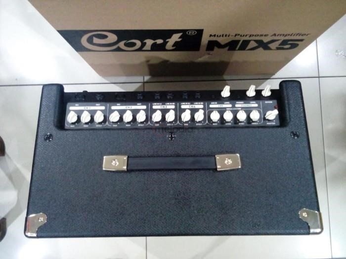 CORT MIX5 AKUSTİK, ELEKTRO, BASS GİTAR AMFİSİ, 150 W