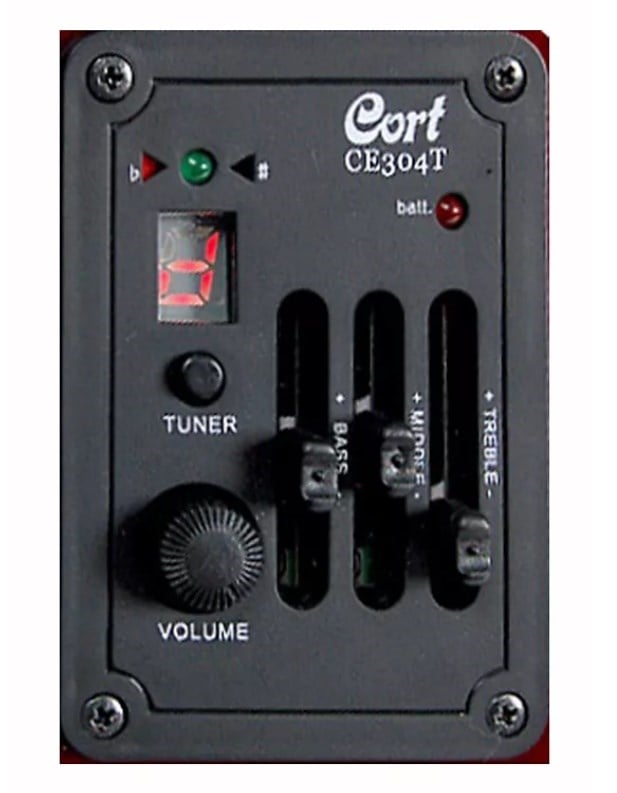 CORT MR500EOP ELEKTRO AKUSTİK GİTAR, NATUREL SATİN