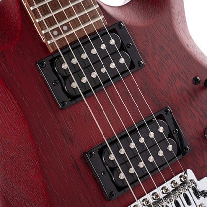 CORT X100 OPBC ELEKTRO GİTAR, OPEN PORE BLACK CHERRY (H-H)