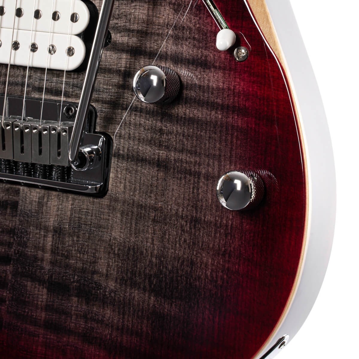 CORT X700 DUALITY II LVB ELEKTRO GİTAR, LAVA BURST, ÇANTALI