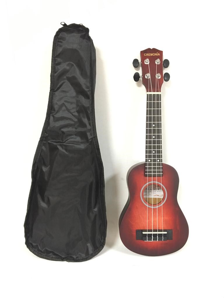 CREMONIA AU-H01A-21RD UKULELE 21