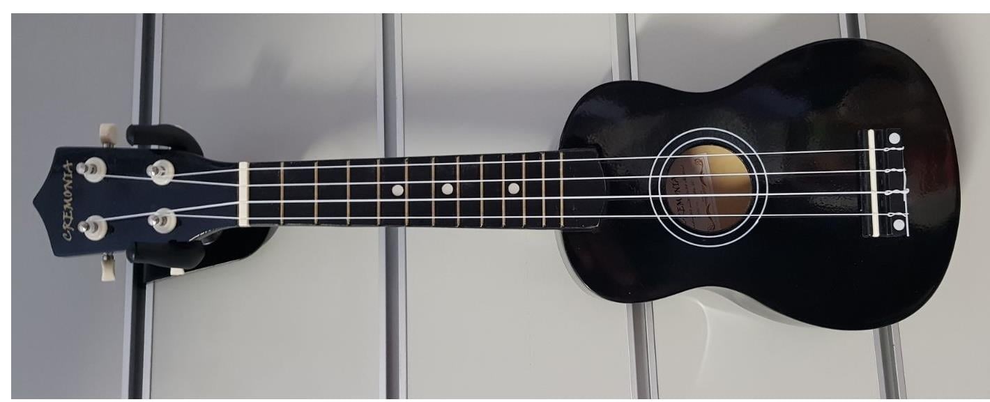 CREMONIA AU01L-21BK UKULELE 21