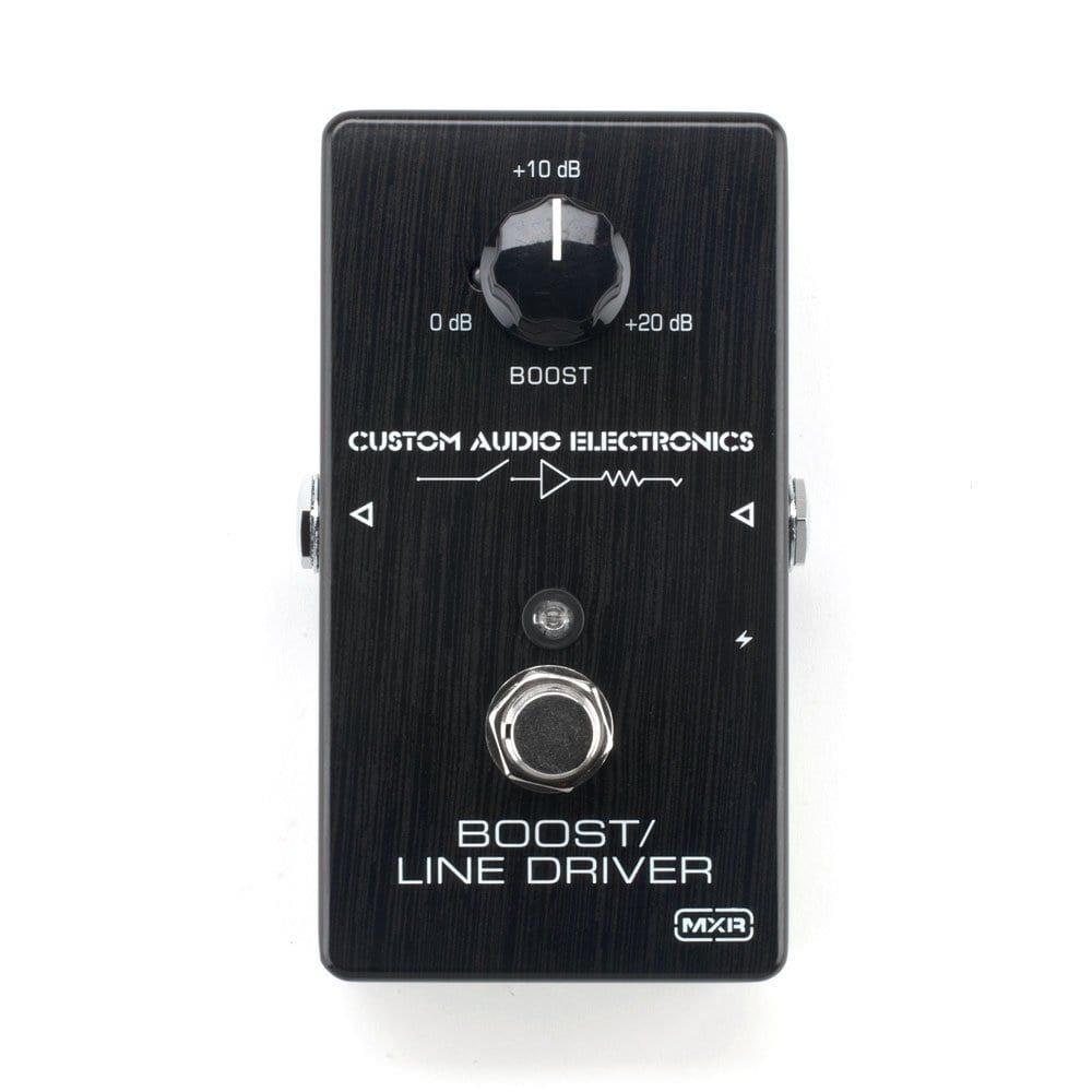 Custom Audio Electronics MC401 Boost & Line Driver Pedalı