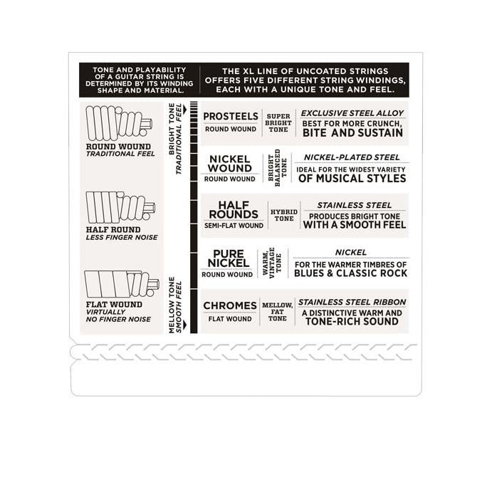 DADDARIO EXL160SL BASS GİTAR TEL SETİ, XL SERİSİ, 50-105, SUPER LONG