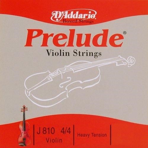 DADDARIO J810H KEMAN TEL SETİ, PRELUDE, 4/4, HEAVY
