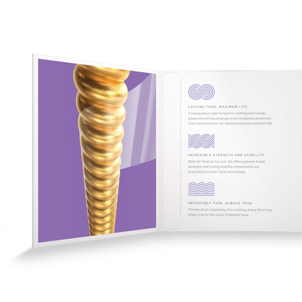 DADDARIO XSABR1152 AKUSTİK GİTAR TEL SETİ, 11-52, CUSTOM LIGHT