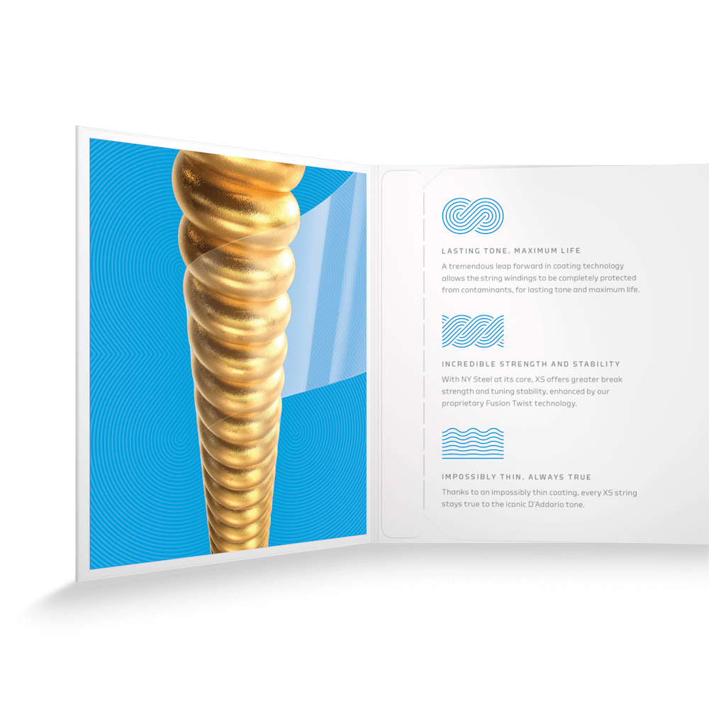 DADDARIO XSABR1253 AKUSTİK GİTAR TEL SETİ, 12-53, REGULAR LIGHT