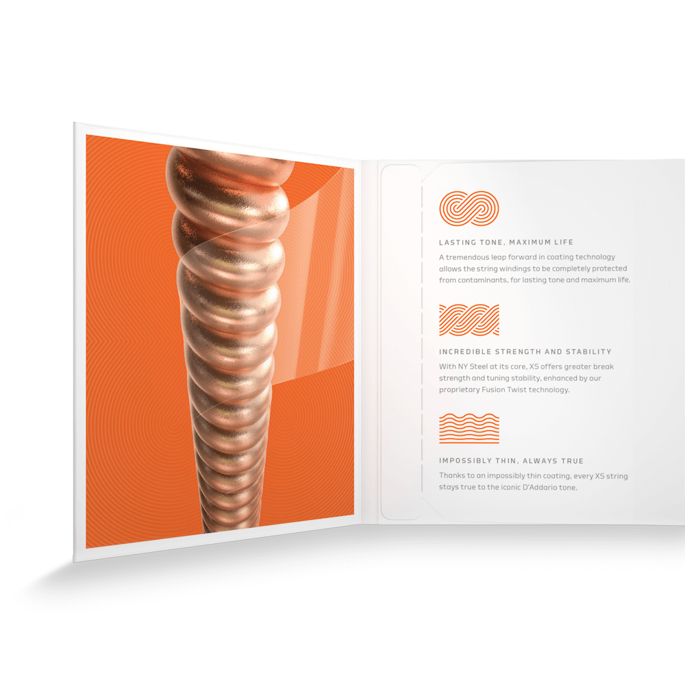 DADDARIO XSAPB1047 AKUSTİK GİTAR TEL SETİ, PB X-LIGHT