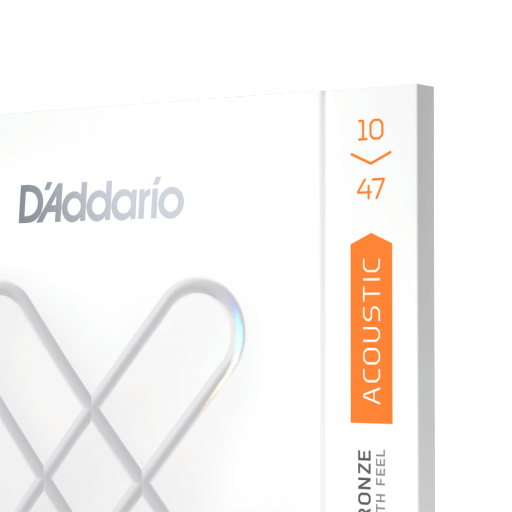 DADDARIO XSAPB1047 AKUSTİK GİTAR TEL SETİ, PB X-LIGHT