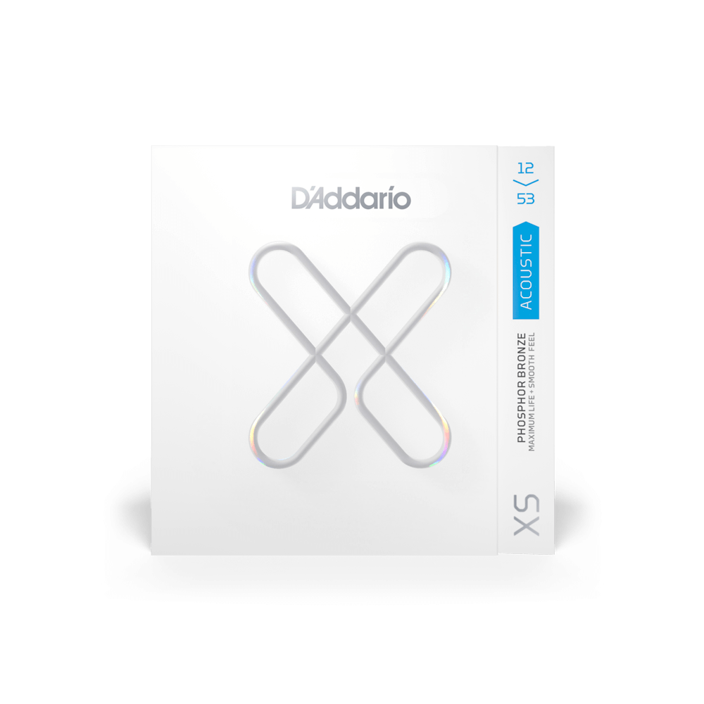 DADDARIO XSAPB1253 AKUSTİK GİTAR TEL SETİ, PB LIGHT