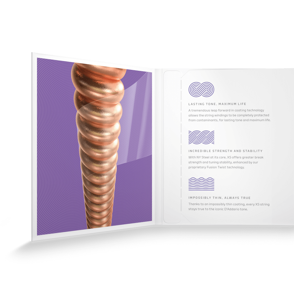 DADDARIO XSAPB1253 AKUSTİK GİTAR TEL SETİ, PB LIGHT