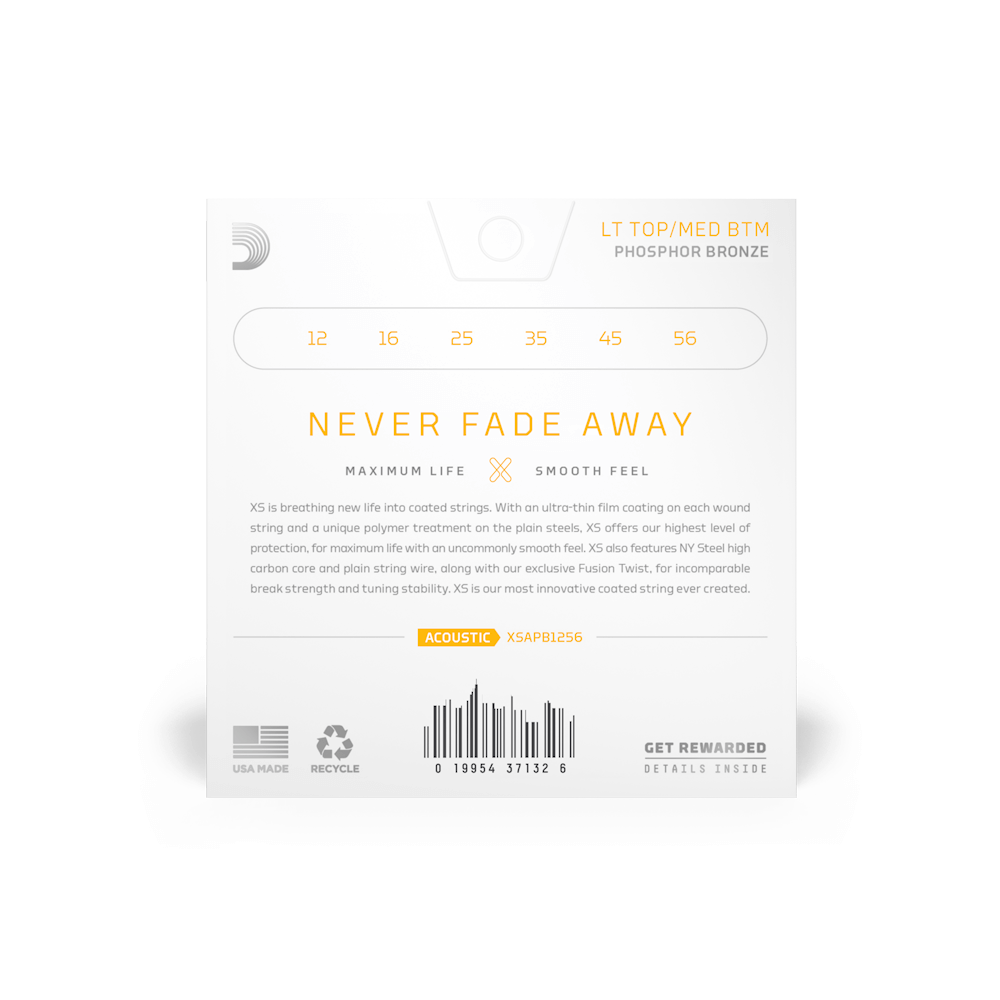 DADDARIO XSAPB1256 AKUSTİK GİTAR TEL SETİ, PB LIGHT