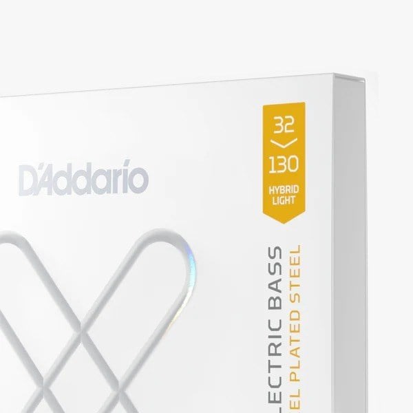 DADDARIO XSB32130MS BASS GİTAR TEL SETİ, 32-130, MULTISCALE, HYBRID
