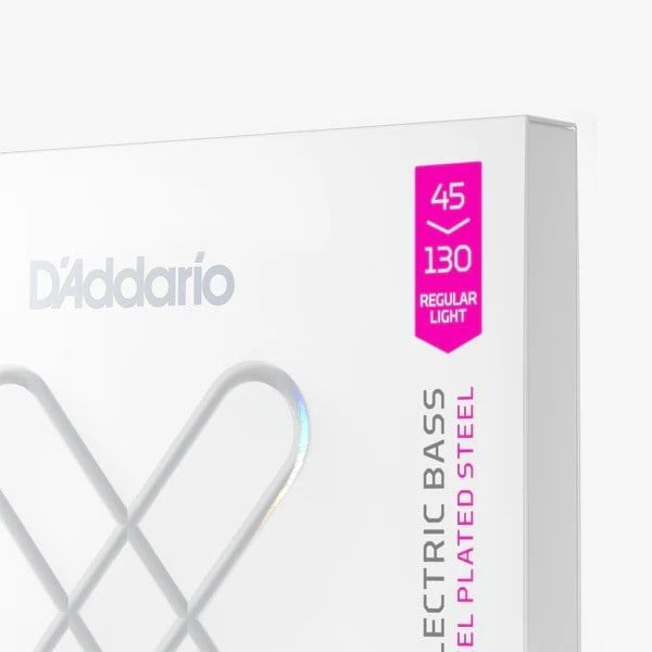DADDARIO XSB45130 BASS GİTAR TEL SETİ, 45-130, LONG SCALE, REGULAR