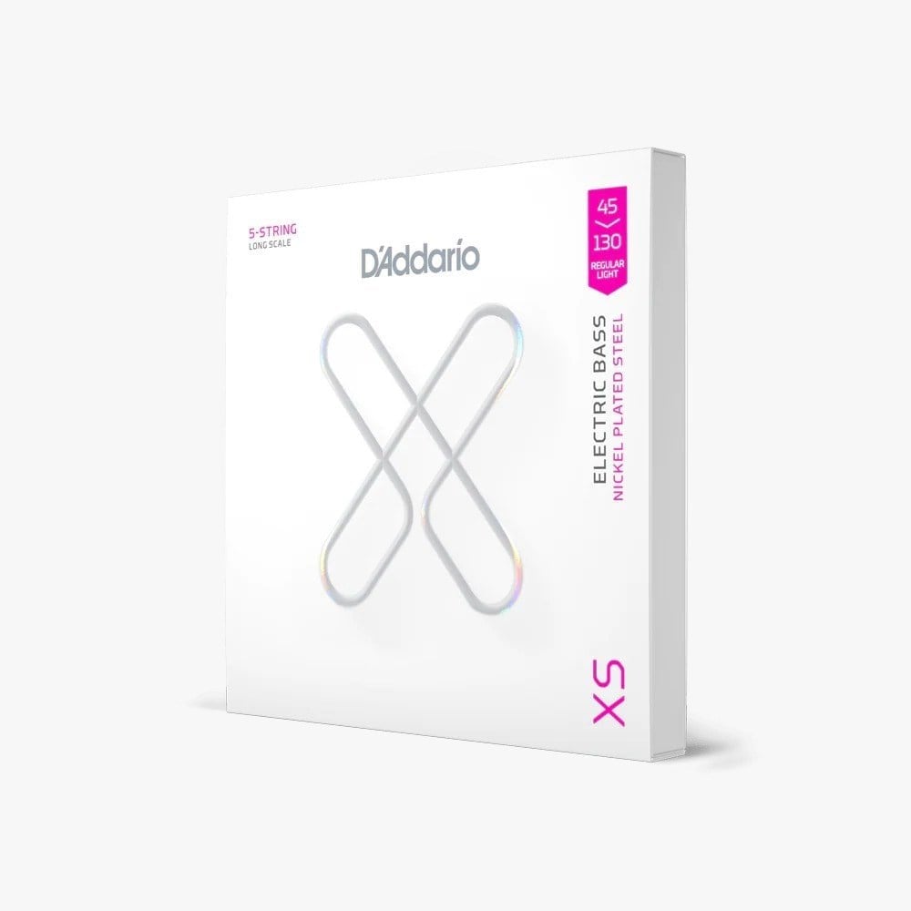 DADDARIO XSB45130 BASS GİTAR TEL SETİ, 45-130, LONG SCALE, REGULAR