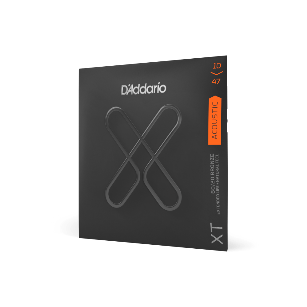 DADDARIO XTABR1047 AKUSTİK GİTAR TEL SETİ, 80/20 X-LIGHT