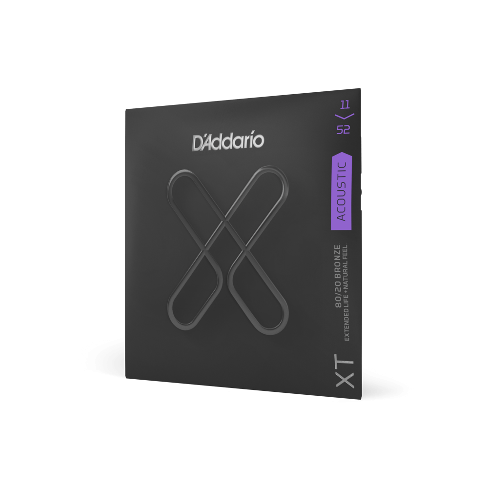 DADDARIO XTABR1152 AKUSTİK GİTAR TEL SETİ, 80/20 CUST LIGHT