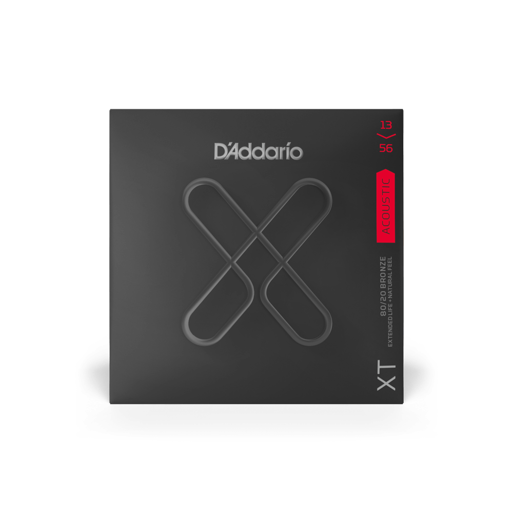 DADDARIO XTABR1356 AKUSTİK GİTAR TEL SETİ, 80/20 MEDIUM