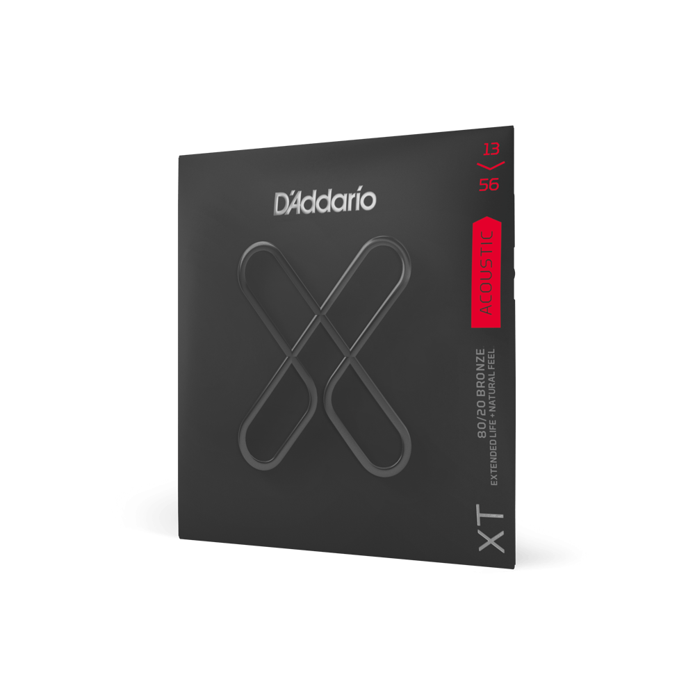 DADDARIO XTABR1356 AKUSTİK GİTAR TEL SETİ, 80/20 MEDIUM