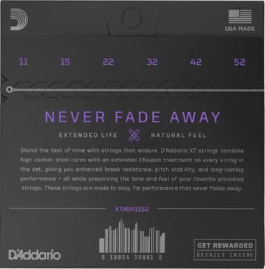 DADDARIO XTAPB1152 AKUSTİK GİTAR TEL SETİ, PHOSPHOR BRONZE, LIGHT