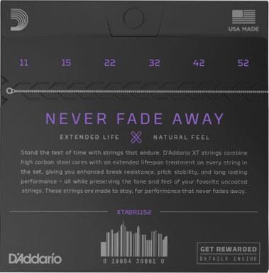 DADDARIO XTAPB1152 AKUSTİK GİTAR TEL SETİ, PHOSPHOR BRONZE, LIGHT