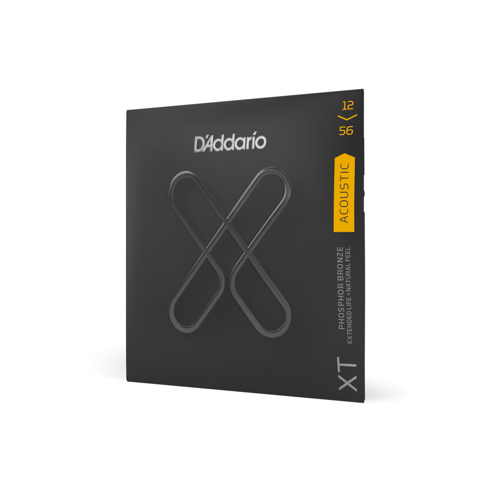 DADDARIO XTAPB1256 AKUSTİK GİTAR TEL SETİ, PHOSPHOR BRONZE, LIGHT TOP/MEDIUM BOTTOM COATED