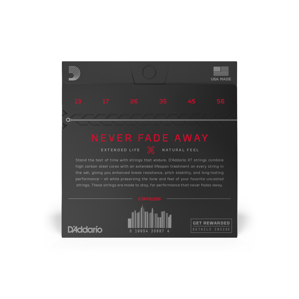 DADDARIO XTAPB1356 AKUSTİK GİTAR TEL SETİ, PHOSPHOR BRONZE, MEDIUM COATED