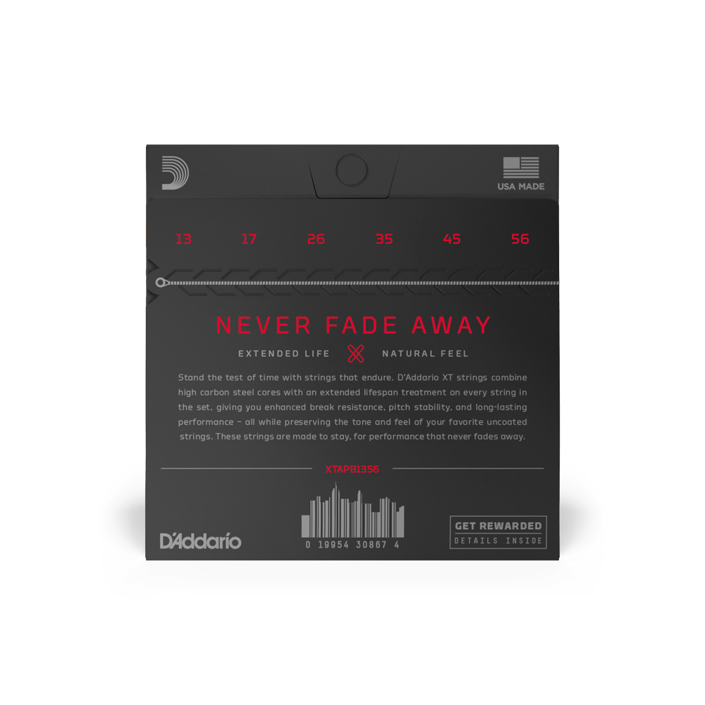 DADDARIO XTAPB1356 AKUSTİK GİTAR TEL SETİ, PHOSPHOR BRONZE, MEDIUM COATED