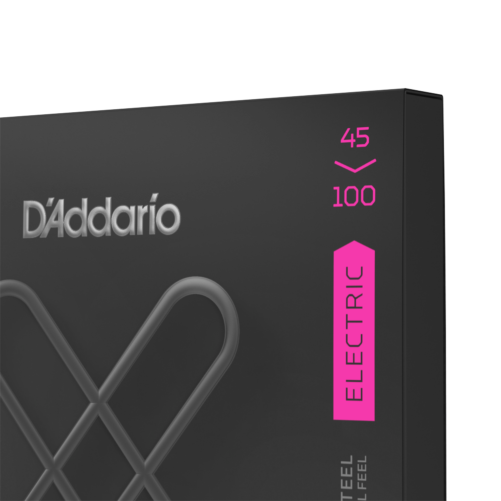 DADDARIO XTB45100 BASS GİTAR TEL SETİ, 4 TELLİ, XT, 45-100, LONG SCALE