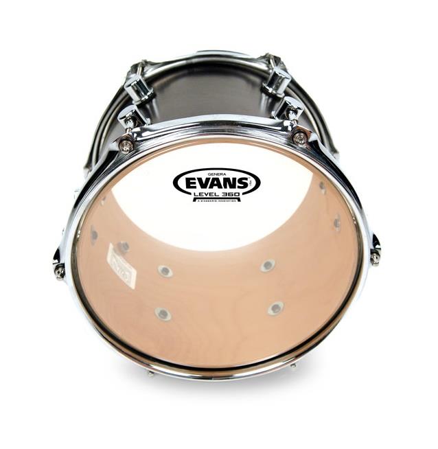 DERİ 14 GENERA RESONANT TOM ALT CLEAR TEK KAT (10