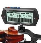 DİJİTAL METRONOM+ AKORD ALETİ SİYAH, OMNIO CLIP-ON