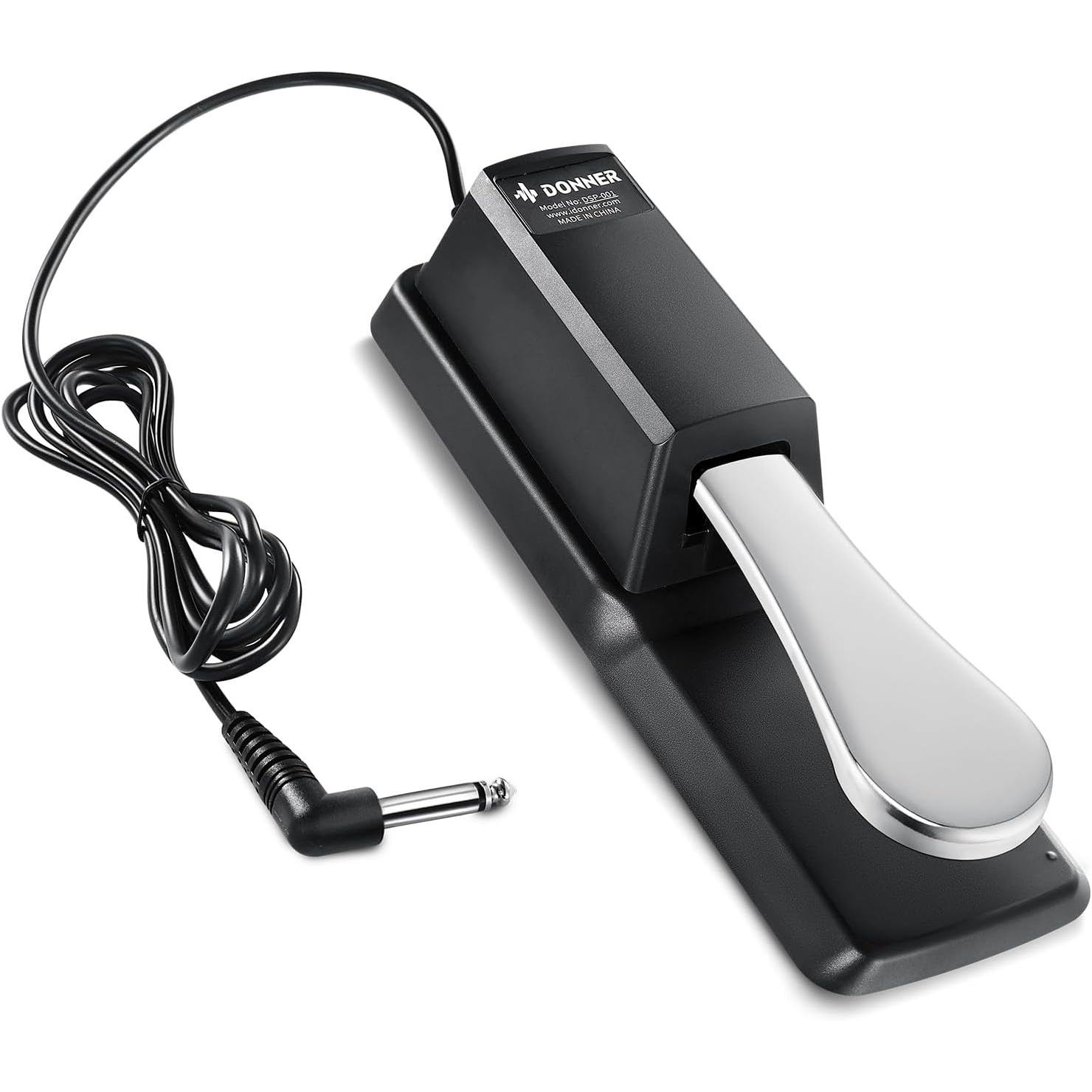 Donner DSP-001 Sustain Pedal (Klavye ve Piyano Uyumlu)