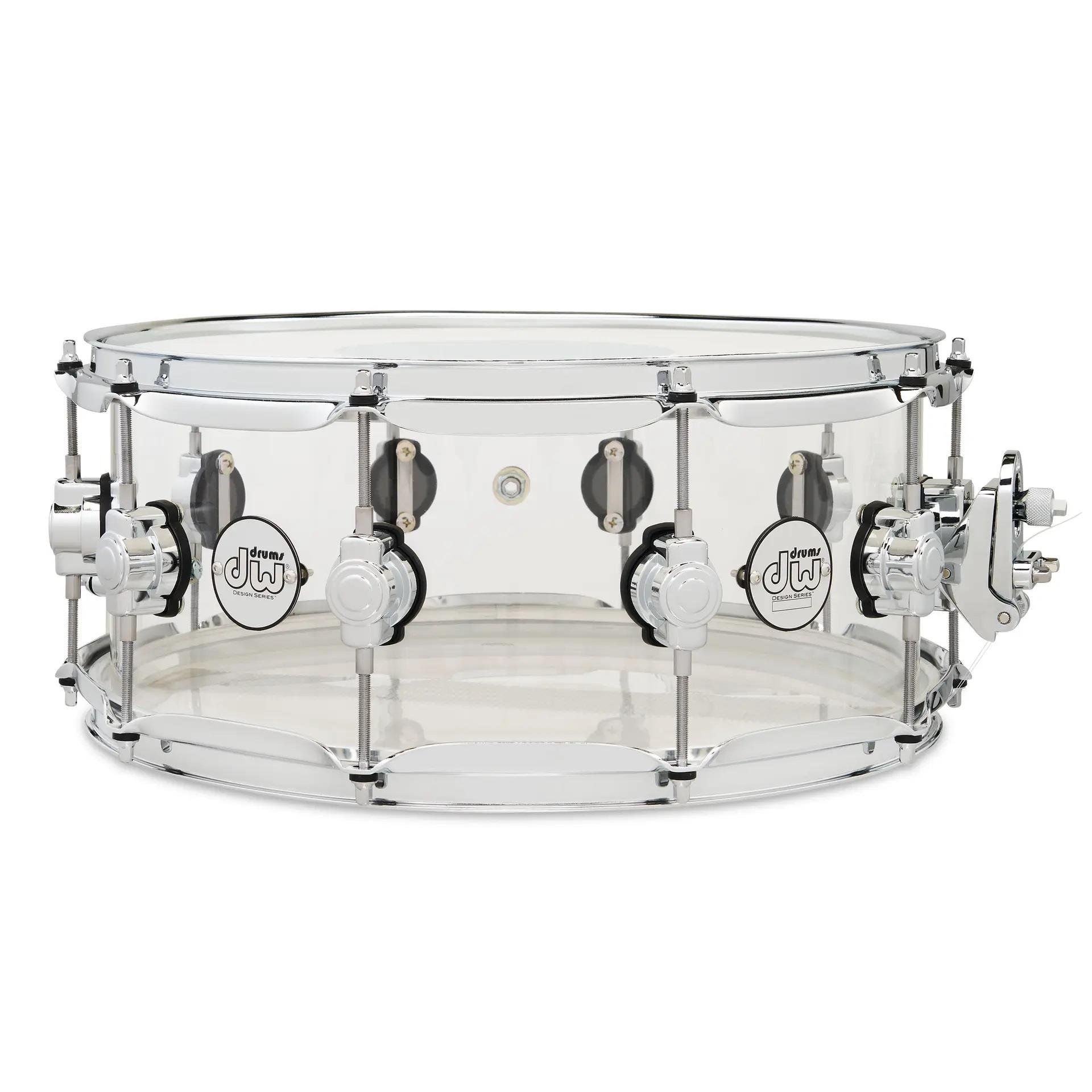Dw Drums Design Series Acrylic 6 x 14