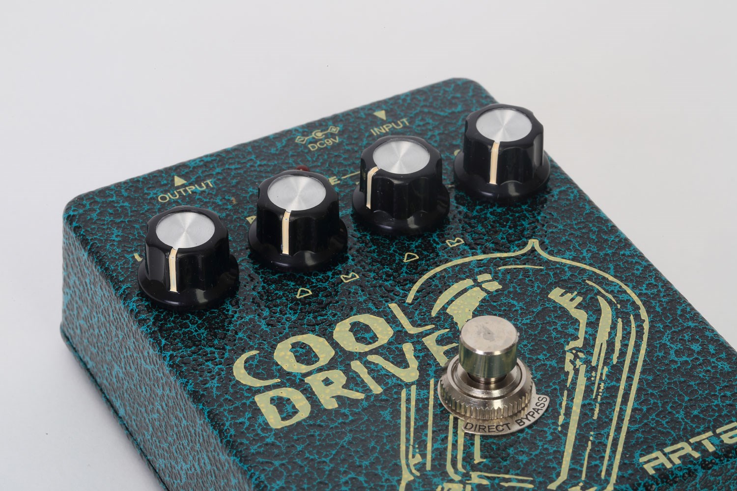 EFEKT PEDALPOST&PRESHAPE CONTROL&DISTORTION&GAIN :