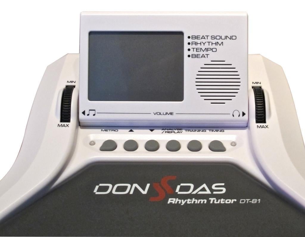 ELEKRONİK DAVUL ÇALIŞMA PEDİ, RHTYM TUTOR DONSDAS,