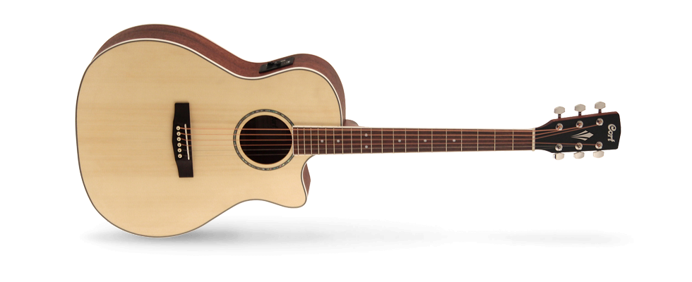 ELEKTRO AKUSTİK GİTAR, CUTAWAY, GRAND AUDITORIUM