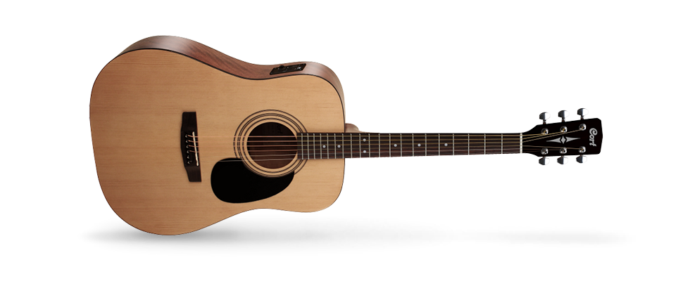 ELEKTRO AKUSTİK GİTAR, KILIFLI, OPEN PORE, LADİN K