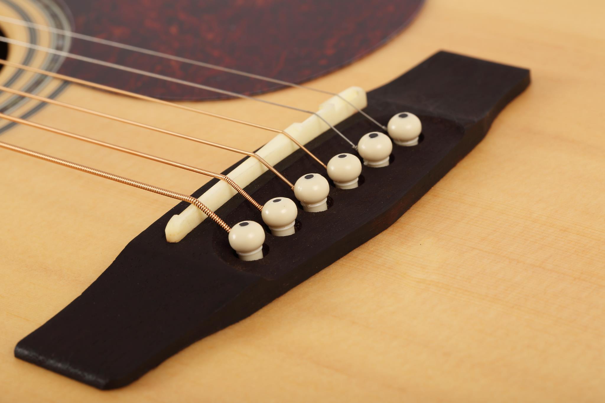 ELEKTRO AKUSTİK GİTAR, NATÜREL SATİN, FISHMAN