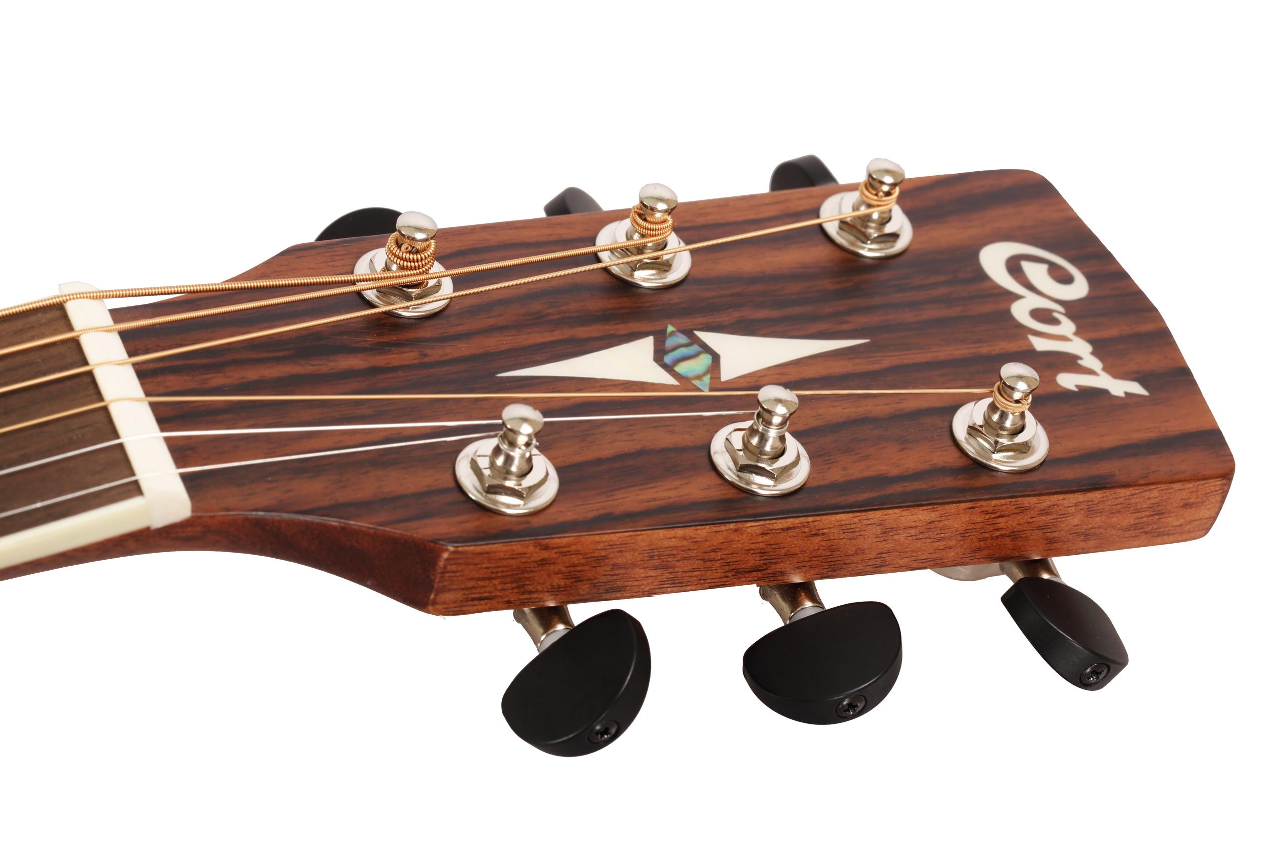 ELEKTRO AKUSTİK GİTAR, NATÜREL SATİN, FISHMAN