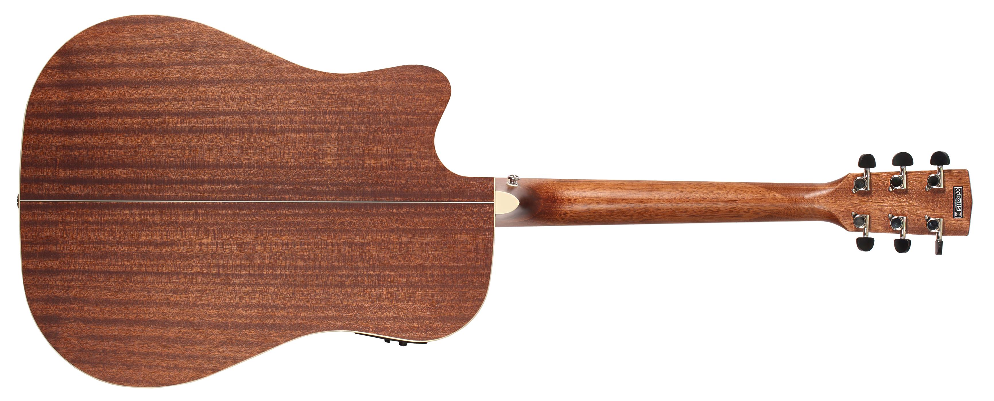 ELEKTRO AKUSTİK GİTAR, NATÜREL SATİN, FISHMAN