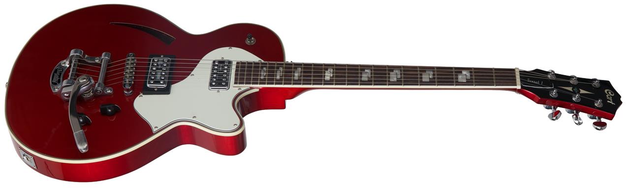 ELEKTRO GİTAR, ELMA ŞEKERİ KIRMIZISI, TV Jones Cla