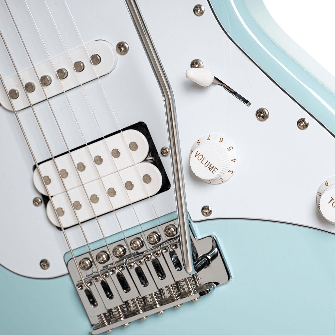 ELEKTRO GİTAR, GÖKYÜZÜ MAVİSİ, POWER SOUND (H-S-S)