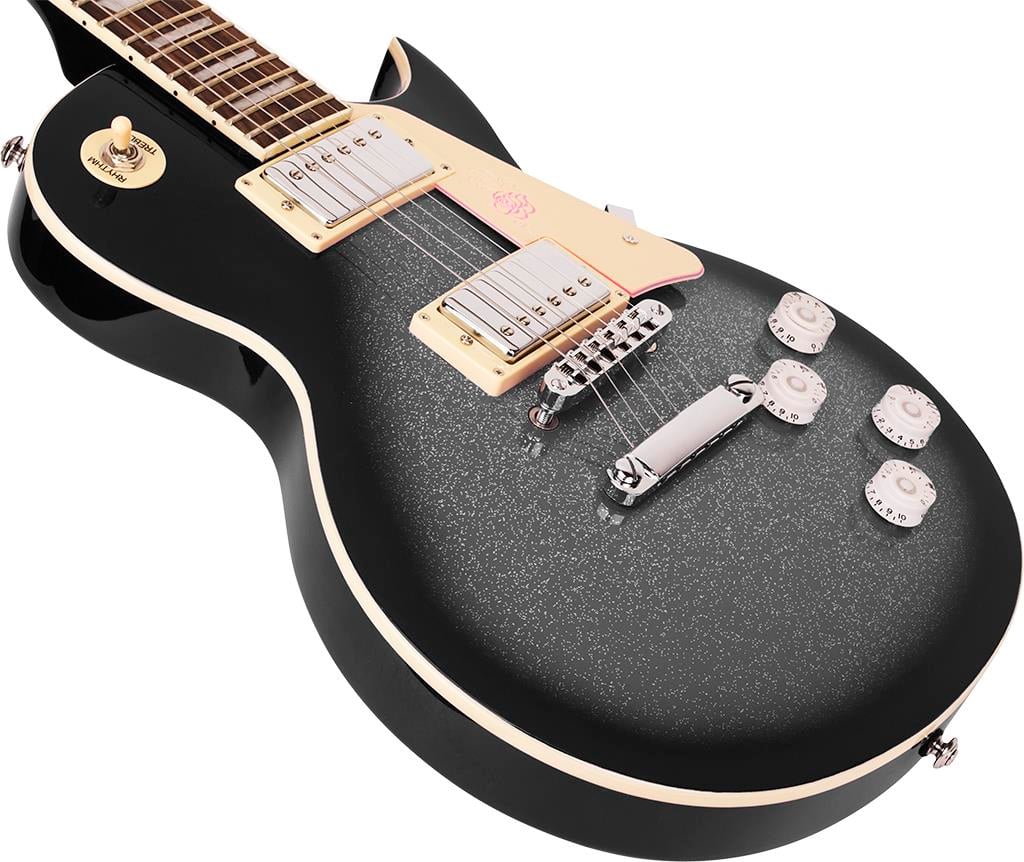 ELEKTRO GİTAR GYPSY ROSE SET (GIGBAG, STRAP, STICK